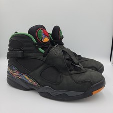 Nike Air Jordan 8 Retro Tinker Air Raid Black Size 10.5 305381-004 NO BOX Used