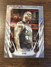 2026 Topps Chrome WWE Jey USO Wrestlemania Exclusive Logofractor