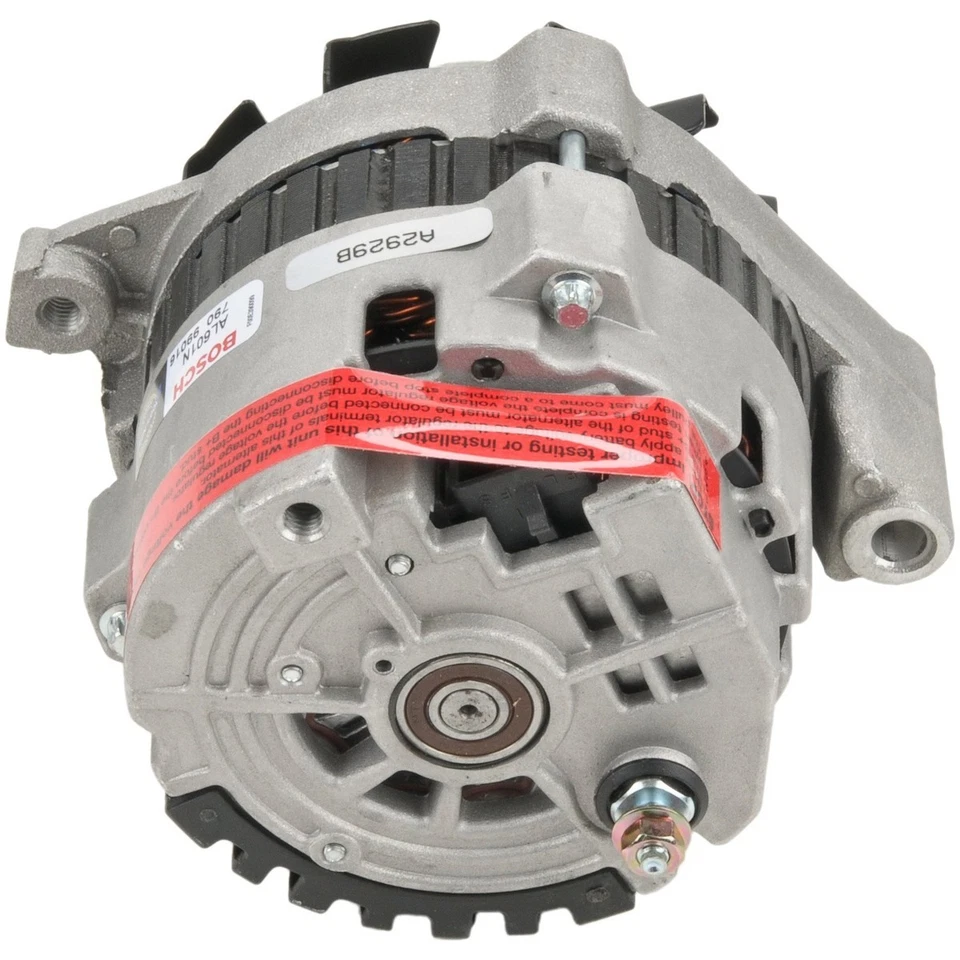 AL8670N Bosch Alternator for Chevy Olds S-10 BLAZER S10 Pickup Jimmy 105 Amp-AMP - Image 4 of 4