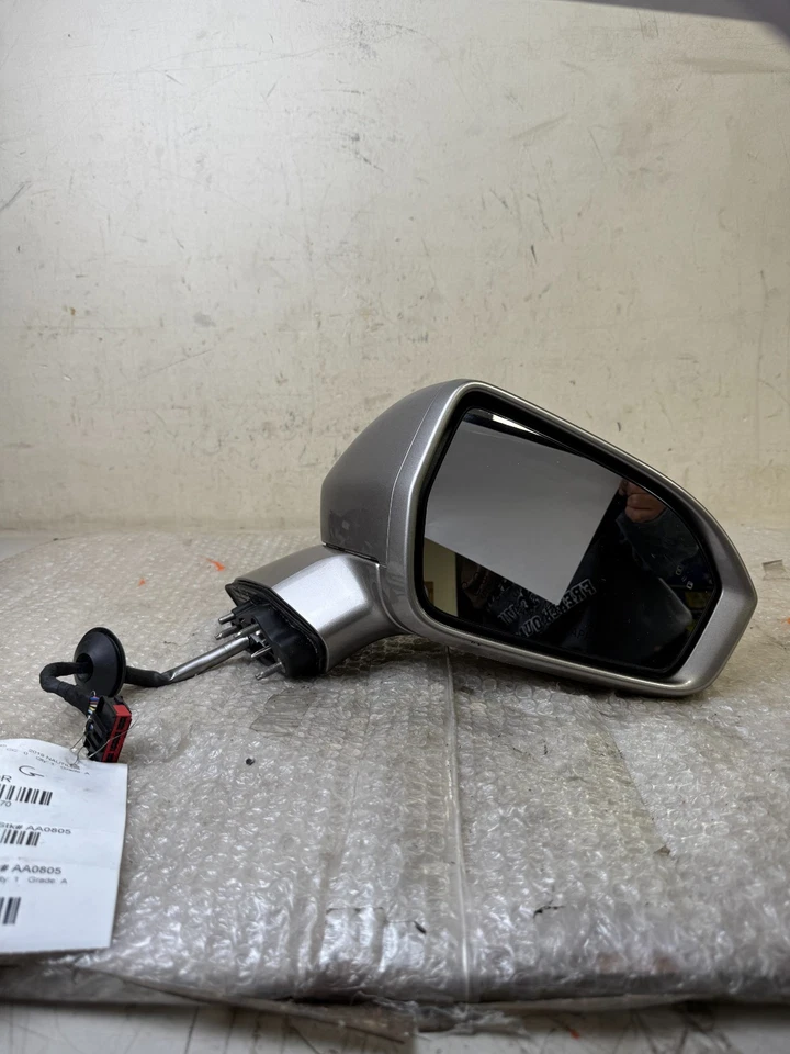 2019 Lincoln Nautilus Right Side View Door Mirror Assembly Gray 128-11197R OEM Foto 3 de 4
