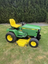 JOHN DEERE 455 Diesel Ride On Mower Good Condition, Perfect Working Order