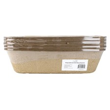 Disposable Cat Litter Boxes Pack of 5- Travel Portable Pet Tray Liner Pan