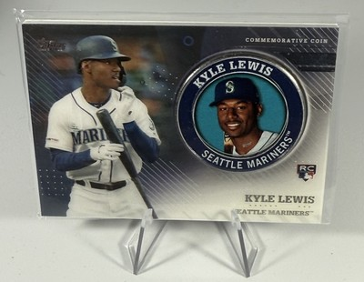 #ad 2020 Topps Topps Player Medallions Kyle Lewis #TPM KL RC $1.02