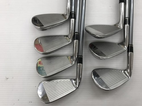 Adams IDEA a2 Hybrid Iron Set 7pcs 5-SW Carbon Shaft Flex R - Picture 4 of 10