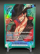 Dracule Mihawk OP14-020 (Alternate Art) One Piece CCG The Azure Sea's Seven NM