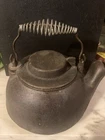 Wagner Cast-Iron Kettle With Swivel Handle 1891 Anniversary￼