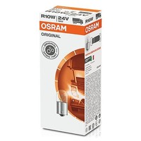 Halogen Osram Orginal 5637 BA15S 24V 10V R10W | 10 Stk.