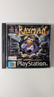 Rayman 1 PS1 - WIE NEU! - OVP! - ALLES ENTHALTEN!