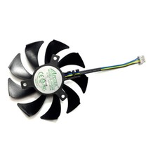 Cooling Fan Graphics Video Card Part for Sapphire RX460 RX550 2G D5 ITX GA91S2M