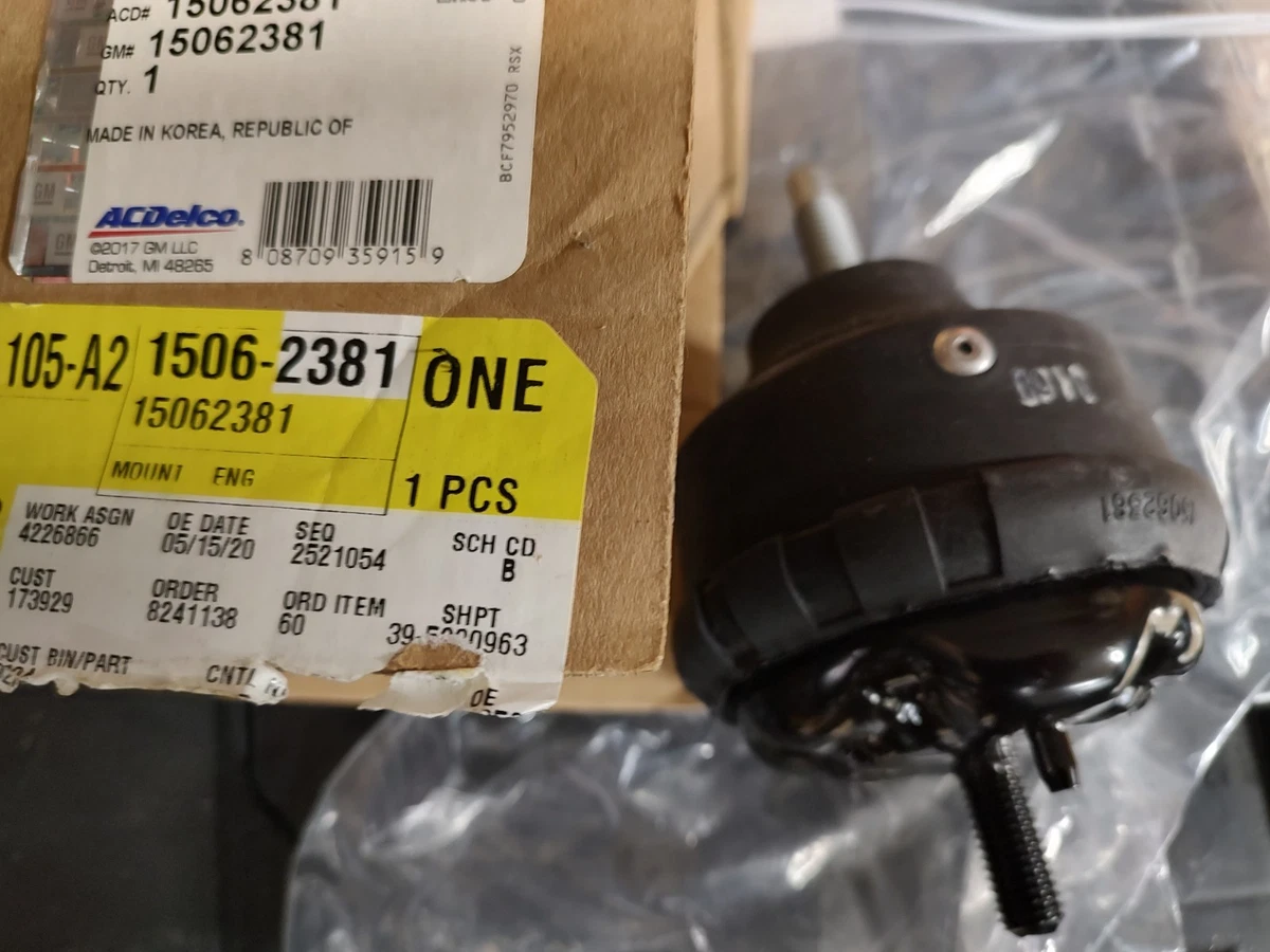 Genuine GM 15062381 Engine Mount by General Motors