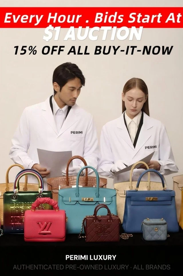 🔥 15%OFF OR MORE ON LIVE BIN + Every Hour $1 Start!