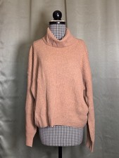 Gap Sweater Camel Size XXL Cotton Blend Ribbed Super soft and warm