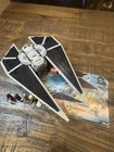 LEGO Star Wars Set 75154 TIE Striker with 4 Minifigures & Instructions