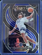 TERRENCE SHANNON JR. (RC) #183 BLUE PRIZM 2024-25 Panini Select MINT OR BETTER