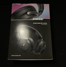 Bose QuietComfort Ultra Over-Ear Headphones -- Black