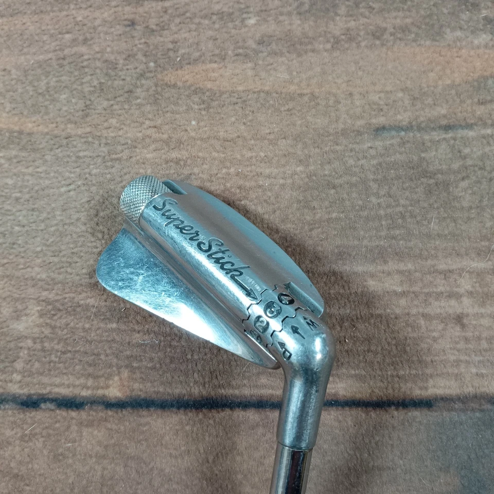 Used Right Handed Vintage Super Stick Adjustable Golf Club 17 In 1 Irons - Image 2 of 4