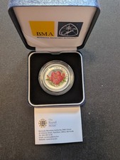 Bermuda Silver Hibiscus Coin 2021