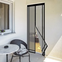Sekey Fliegengitter TüR 160 X 230Cm Zuschneidbar MagnettüRvorhang Insektenschutz