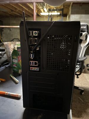Gaming PC RYZEN 3200G, 4GB 1050ti, 16gb 3600mhz RAM, WIFI