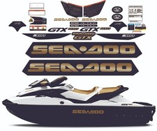SEADOO GTX 215 2012 Graphics / Decal / Sticker Kit custom