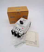 EATON KLOCKNER MOELLER NZMB2-A80-BT-NA 80 A 3 POLE CIRCUIT BREAKER, NEW