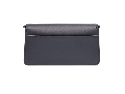 Tory Burch エマーソン ミニバッグ 黒 159463 Tory Burch Emerson Black Saffiano Mini Crossbody Purse Bag