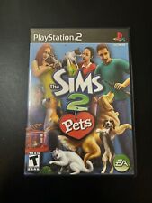 Sims 2 Pets Greatest Hits Sony Playstation2 PS2 Video game