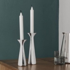 STELTON UNIFIED KERZENSTÄNDER, Aluminium mit Emaillebelag, sofort, NEU,OVP