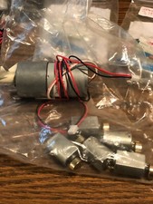 60x NOS Various Mini Small Electronic DC Motor 1.5V-6.0V Models Robots
