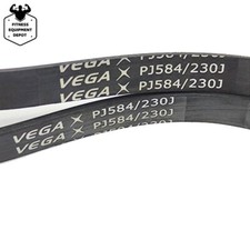 2PCS New VEGA V-Belt PJ584/230J DIY RC Model Motor Transmission Timing Belt