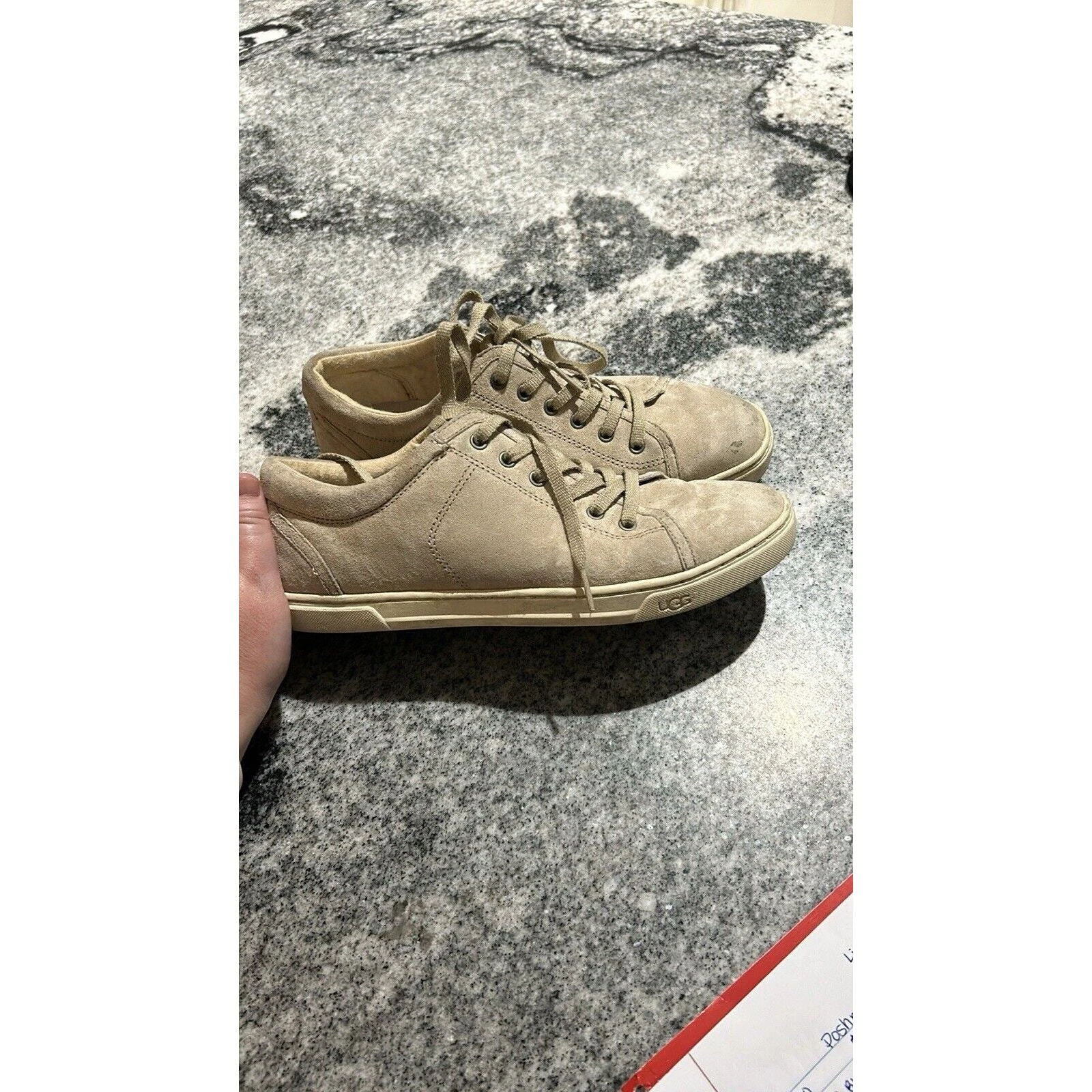 UGG TOMI sneaker scamosciate scarpe stringate sneaker 1005484 donna 9