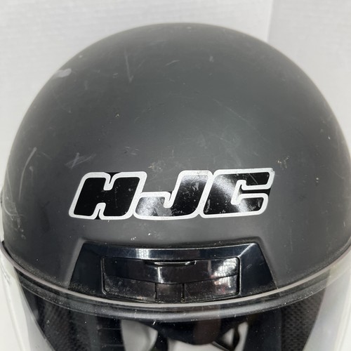 HJC Azolite Series Helmet Size: XXL, DOT Black Motorcycle - Picture 3 of 20