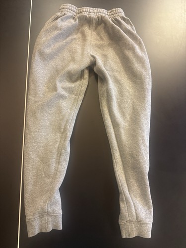Grey Nike Sweatpants Youth L - Picture 2 of 2