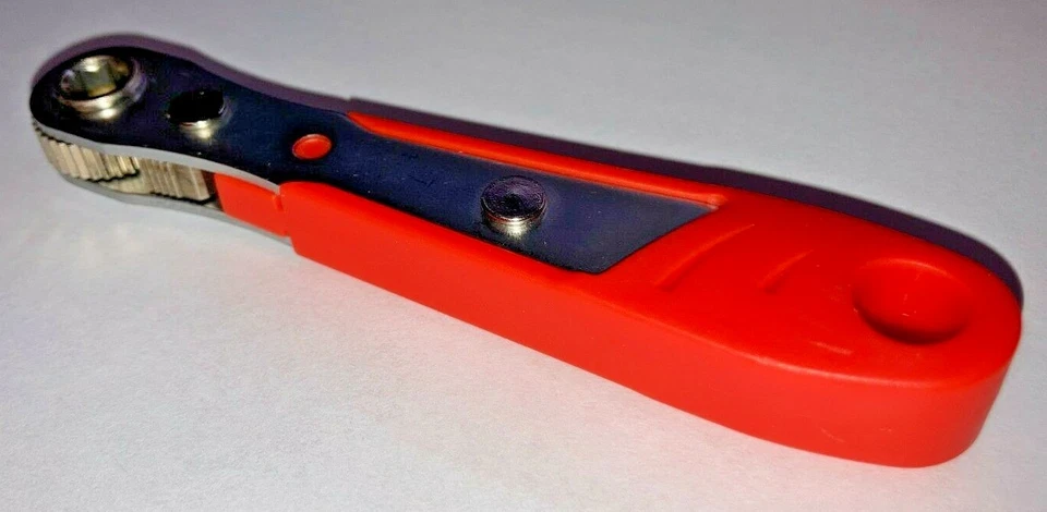 5 Point Star Tamper Proof Bit Set w/ mini ratchet wrench, 10 Piece, TS8 - TS40 - Image 3 of 3