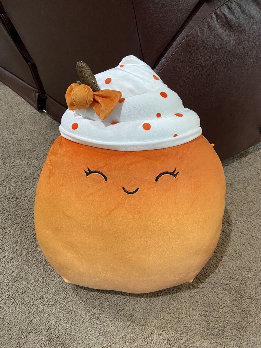Squishmallow 14” Kendla The Pumpkin Spice Latte Target Exclusive