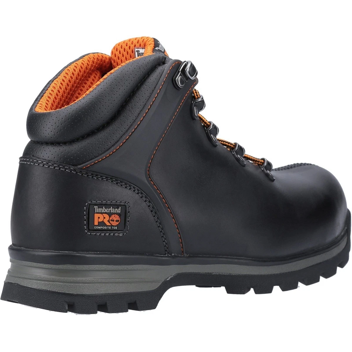Timberland Pro Splitrock CT XT Black Men Premium Full Grain