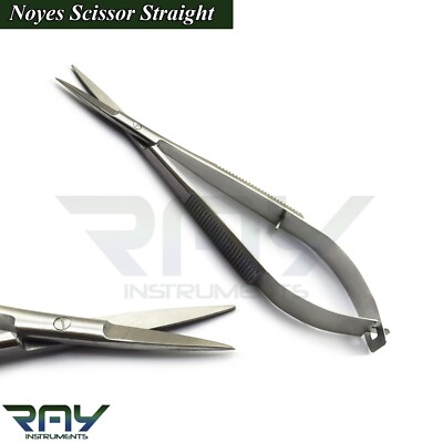 Microsurgery Instruments Spring Scissors Tweezers Surgical Needle