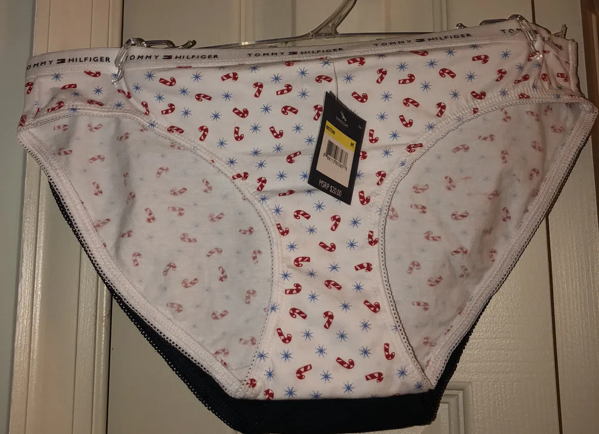 bølge Påvirke Mockingbird Tommy Hilfiger Womens Bikini Panties 2pr Size Medium Spell Out Thick Band  NWT | eBay