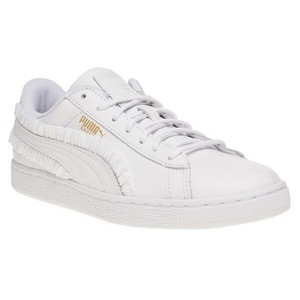 puma frill trainers white