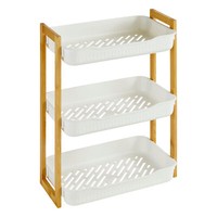 Duschorganizer Stehend Natureo, 35 X 20,5 X 45 Cm