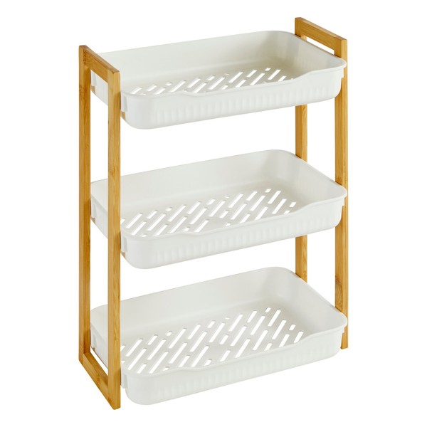 Duschorganizer Stehend Natureo, 35 X 20,5 X 45 Cm-image