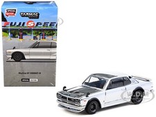 Nissan Skyline Ht 2000gt-r Rhd Silver Chrome 164 By Tarmac Works T64g-043-sc
