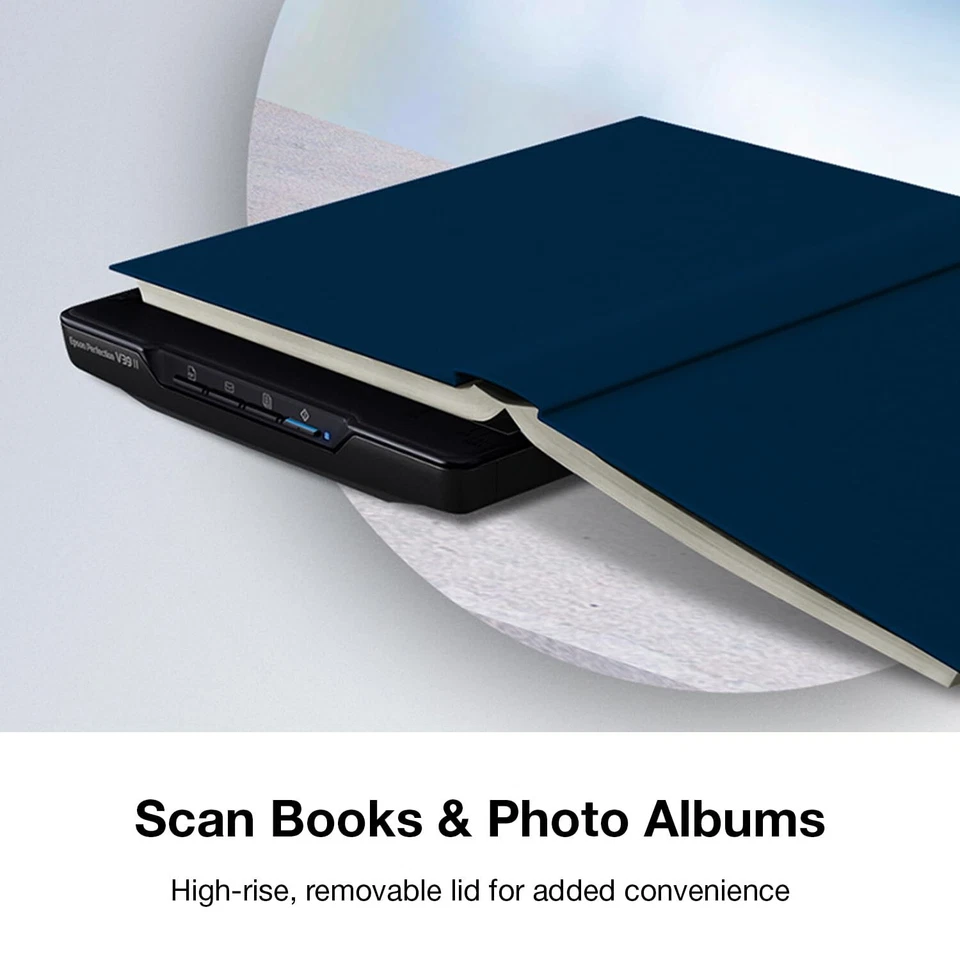 Epson Perfection V39 II Compact Flatbed Photo Document Scanner 4800 dpi - Image 4 of 4