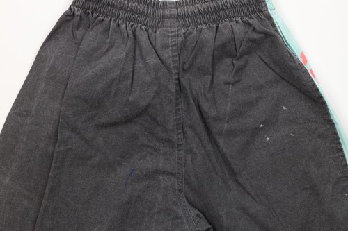 Deadstock Vtg 90s Quiksilver Surfing Boys 26 Spell Out Color Block Shorts USA - Picture 13 of 15