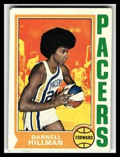 1974-75 Topps #182 Darnell Hillman