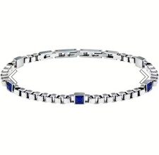 bracciale uomo gioielli Morellato Urban nuovo con scatola originale