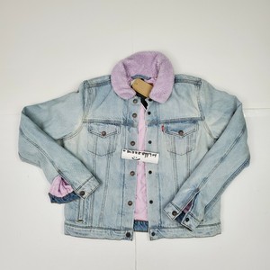 levi's rain jacket lavender