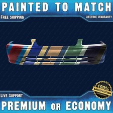 New Painted To Match Front Bumper Replacement Fascia For 2000 2001 Toyota Camry