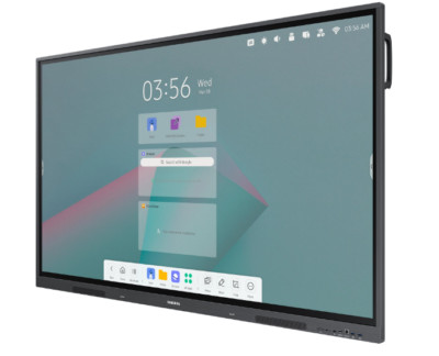 New Grey Color Samsung WA65C 65'' 4K Smart Interactive LED Display