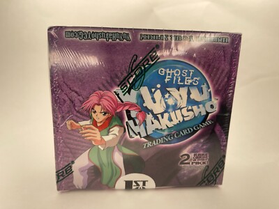 yu yu hakusho dark tournament booster box Yu Yu Hakusho Dark Tournament 1st Edition Booster Box